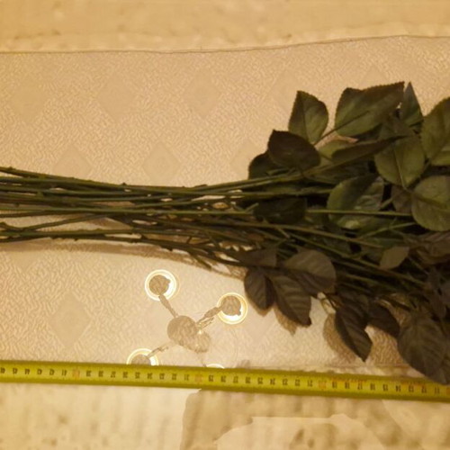 Artificial flowers decorative bouquet 60 cm like new