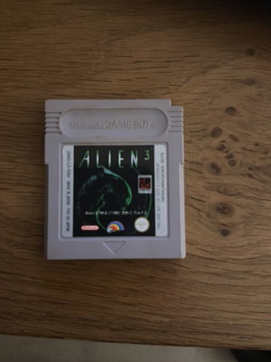 Alien 3 Game Boy used, adventure