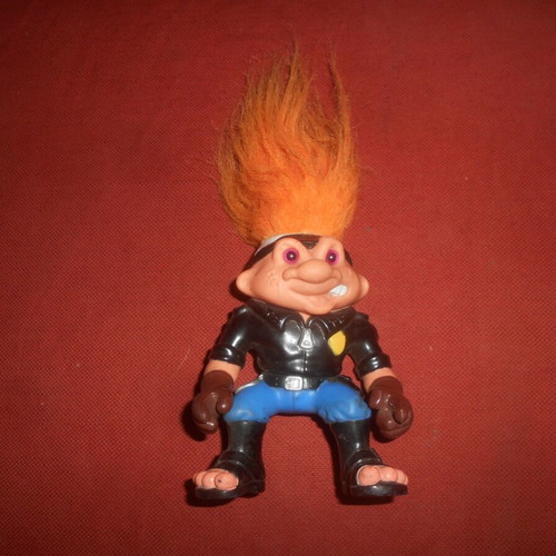 Battle Troll Hasbro Officer PaTroll figure used from 1992
