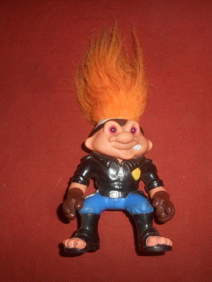 Battle Troll Hasbro Officer PaTroll figure used from 1992