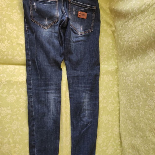 Seven denim παντελόνι γυναικείο S σαν καινούργιο, μπλε ελαστικό
