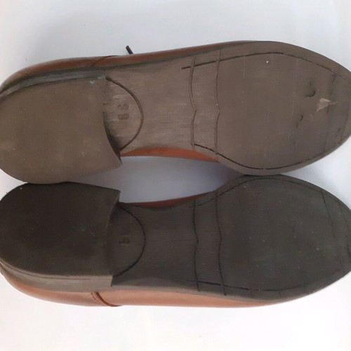 Ragazza shoes used, brown leather, size 38