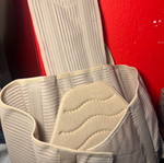 Large Spinal Brace like new, beige
