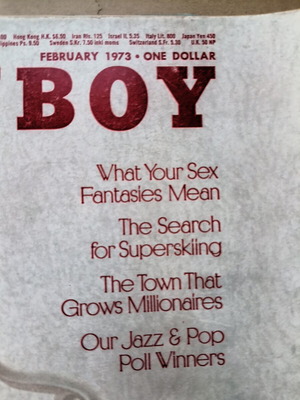 Περιοδικό Playboy, αμερικανικό 1973