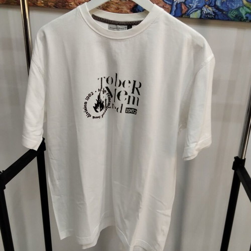 C&A White T-shirt XXL with Graphic Print like new
