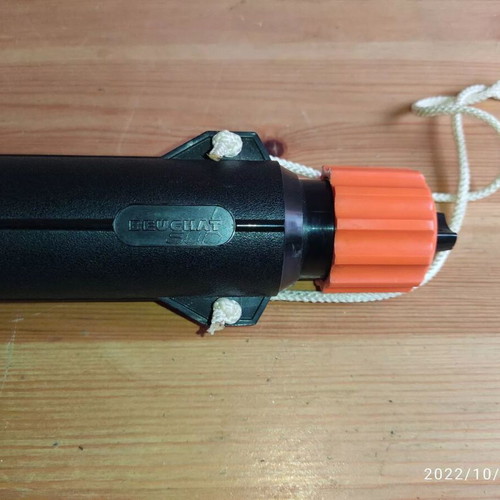 Vintage Beuchat Oceanute flashlight new in box