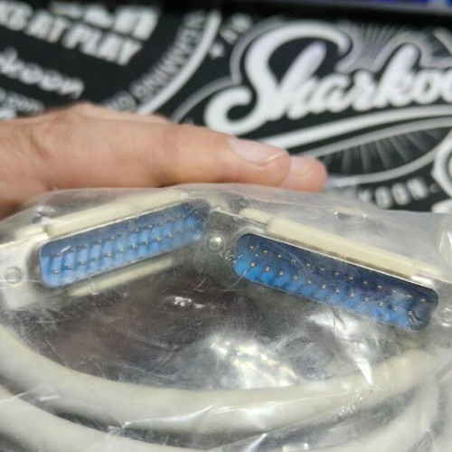 DB25 M-M D-sub 25-pin cable new