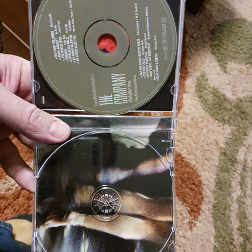 The Company OST CD used