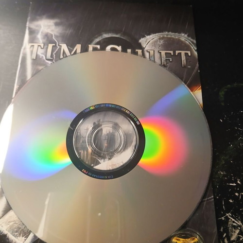 Timeshift PC used with manual