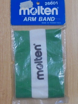 Molten old armband green - white new