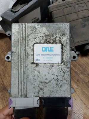 ECU Gaz Landi ONE 616449000 used