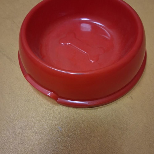 Pet food bowl like new