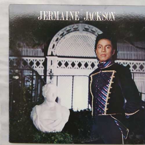 Jermaine Jackson vinyl records used, pack of 3