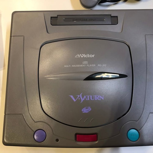 Victor Saturn RG-JX2 Console like new with 2 joysticks and 3 games