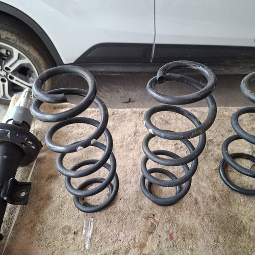Springs and shock absorbers used for Suzuki Vitara 2016 Diesel 4x4