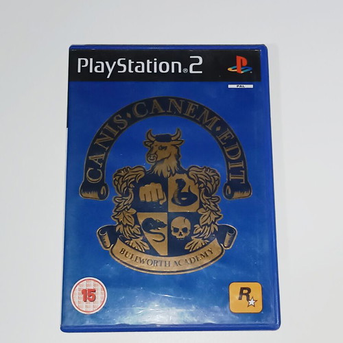 Canis Canem Edit PS2 game used, very good condition