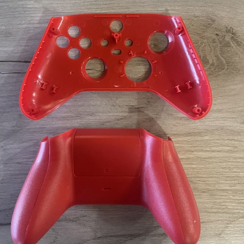 Xbox Series X/S controller red front and back cover new