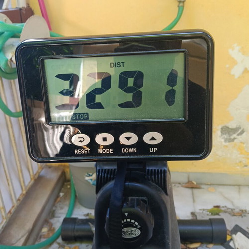 X Fit Rowing Machine used with strap issue