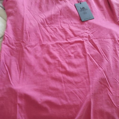 Loft T-shirt new, embroidered logo, sizes XS to Medium, various colors