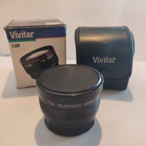 Vivitar 1.5X lens new