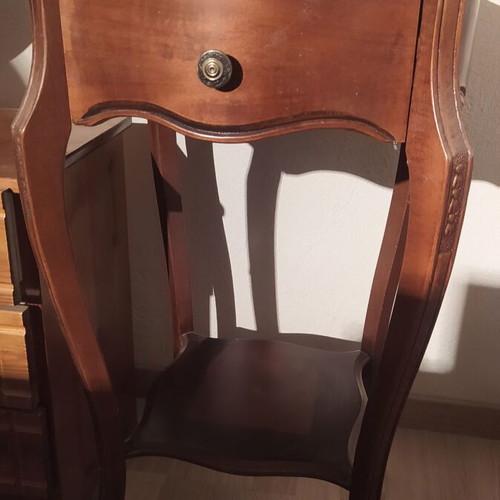 Nightstand like new, Varagkis furniture 1970-80