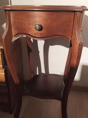 Nightstand like new, Varagkis furniture 1970-80