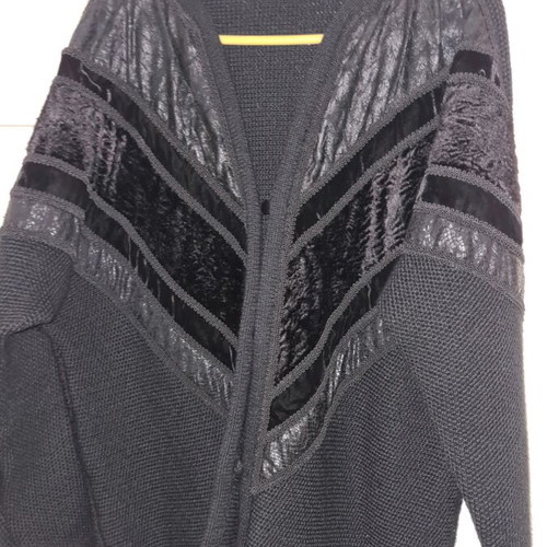 Cardigan used, size XXL, black