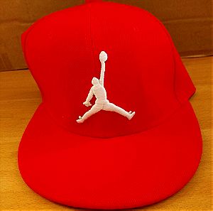 Jordan red hat