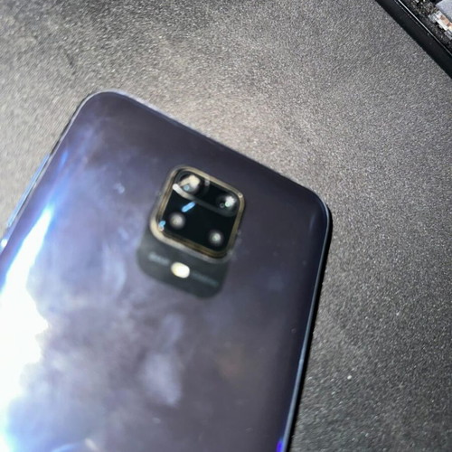 Xiaomi Redmi Note 9 Pro used, blue, 128GB, Dual SIM