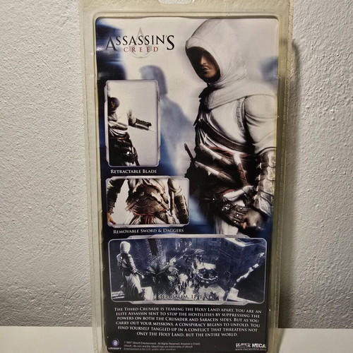 Assasins Creed Altair figure NECA Player Select Ubisoft 2007 new
