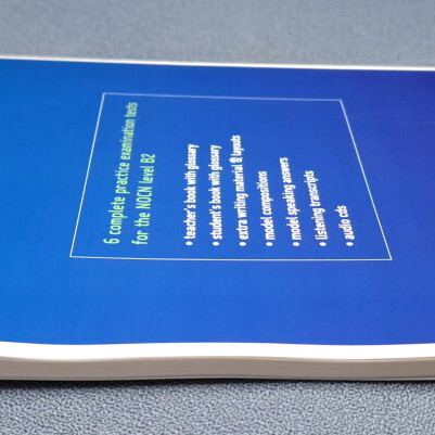 NOCN Level B2 Exam Teacher’s Book new