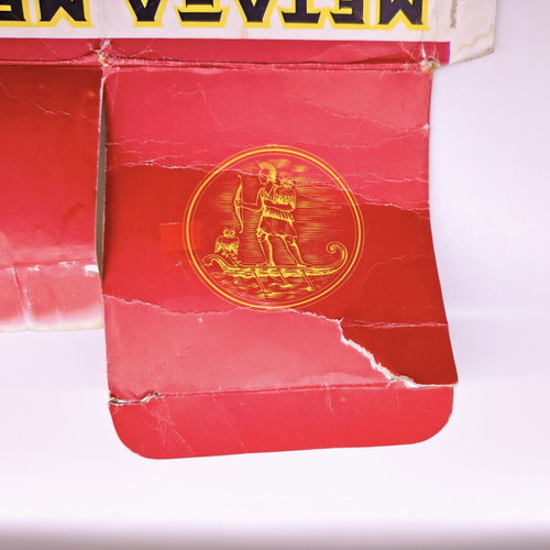 Metaxa Vermouth Sweet Red box used, 60s decade