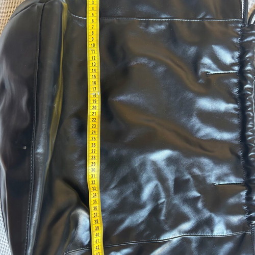 Calvin Klein large shoulder pouch bag like new, black
