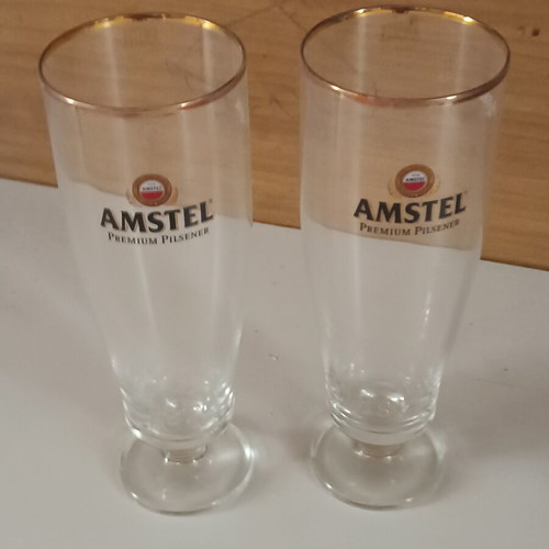 Ποτήρια μπύρας Amstel Premium Pilsner, πακέτο 2