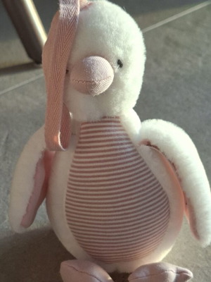 Mama's & Papas Chime Duck soft rattle like new
