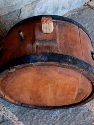 Traditional Wooden Pagouri Tsiotra used, 30×16 cm