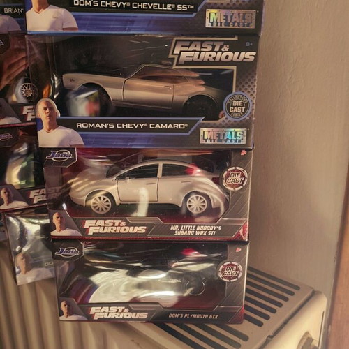Fast and Furious Jada 1/32 Diecast Cars New 2022 Collection, 54 Pieces