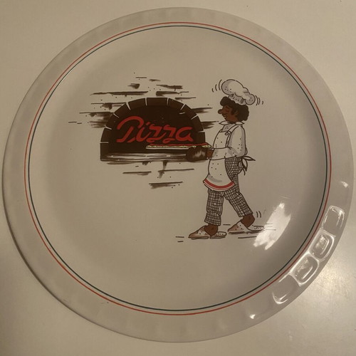 Vintage Regent Stone Pizza Plate 30cm Tuffstone Collection like new