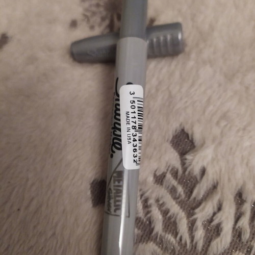 Sharpie Permanent Fine Metallic Silver marker