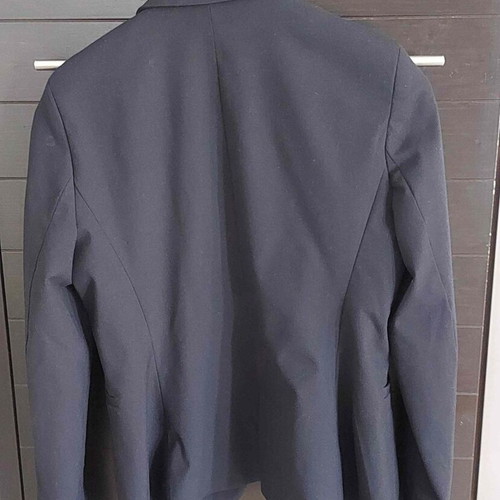 Zara women's black jacket like new, small