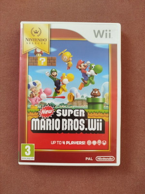 New Super Mario Bros Nintendo Wii игра