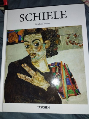 Egon Schiele 1890-1918 Reinhard Steiner Taschen book like new, English