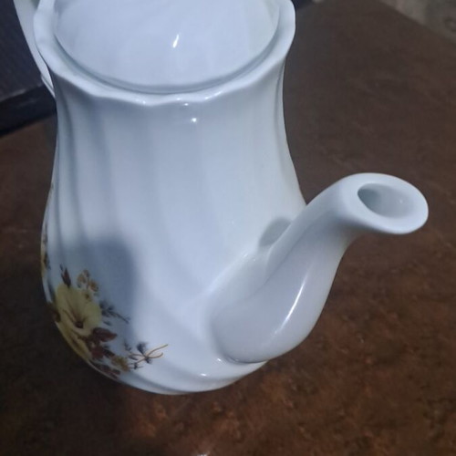 Porcelain teapot