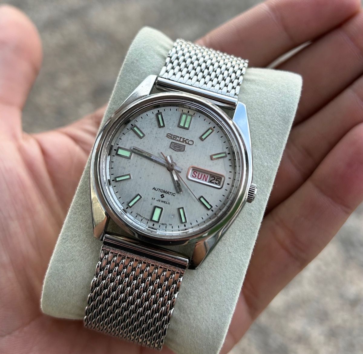 Seiko 5 6309 8020 120 00 Vendora