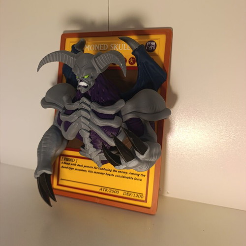 Summoned Skull 3D Card Poster κατόπιν παραγγελίας