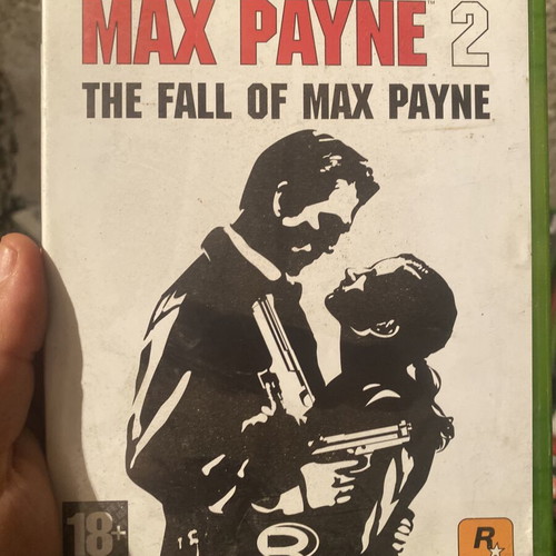 Max Payne 2 Xbox game complete in box