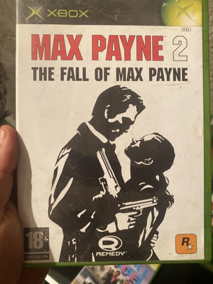 Max Payne 2 Xbox game complete in box