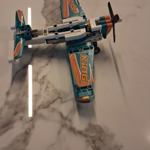 Lego αεροπλάνο 42117 μεταχειρισμένο Technic Race Plane