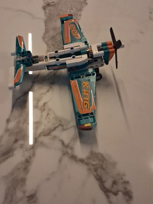 Lego αεροπλάνο 42117 μεταχειρισμένο Technic Race Plane
