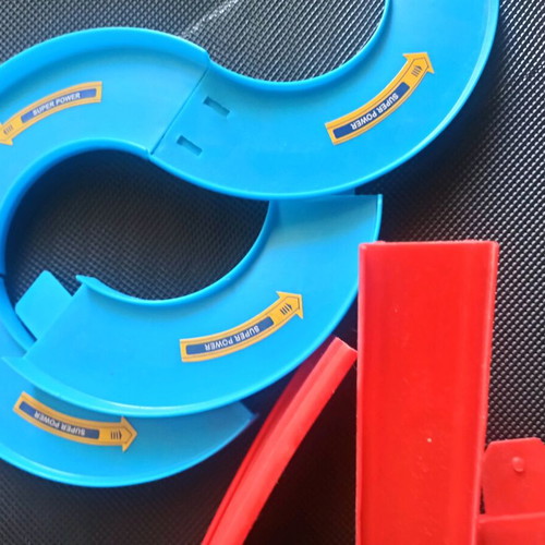 Car Track Extension Pieces like new
